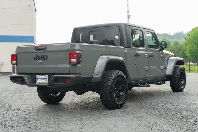 used 2023 Jeep Gladiator car, priced at $27,818