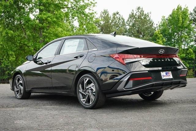 new 2024 Hyundai Elantra HEV car, priced at $31,085