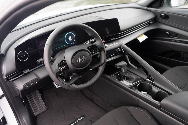 new 2025 Hyundai Elantra car, priced at $26,188