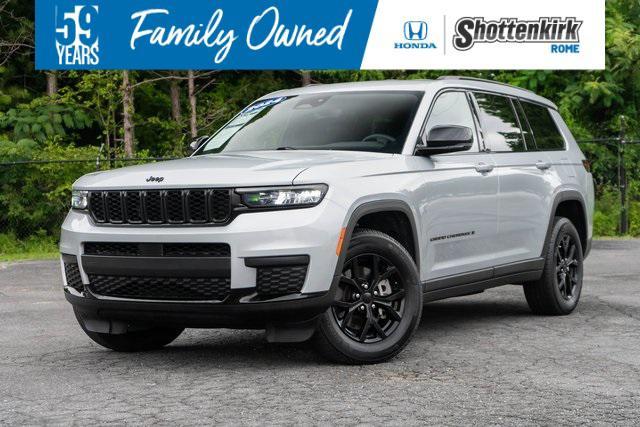 used 2024 Jeep Grand Cherokee L car, priced at $35,195