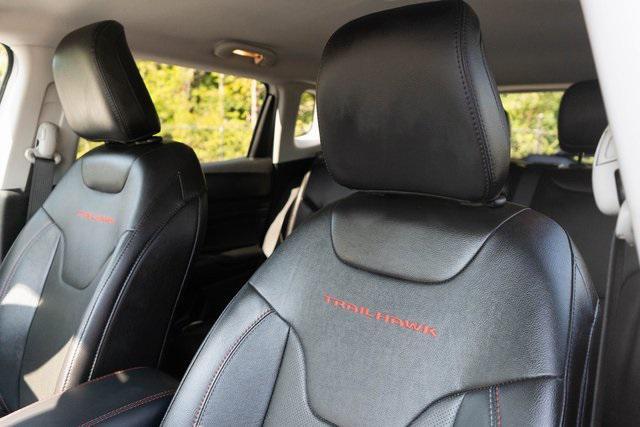 used 2022 Jeep Compass car, priced at $23,250