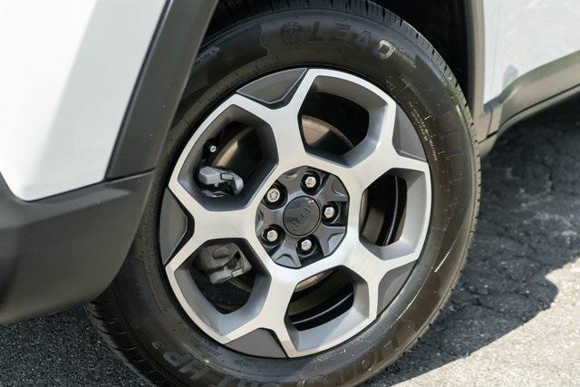 used 2022 Jeep Compass car, priced at $23,250