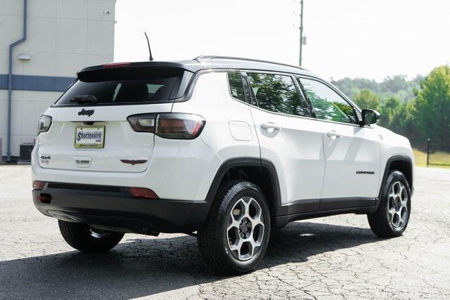 used 2022 Jeep Compass car, priced at $23,250