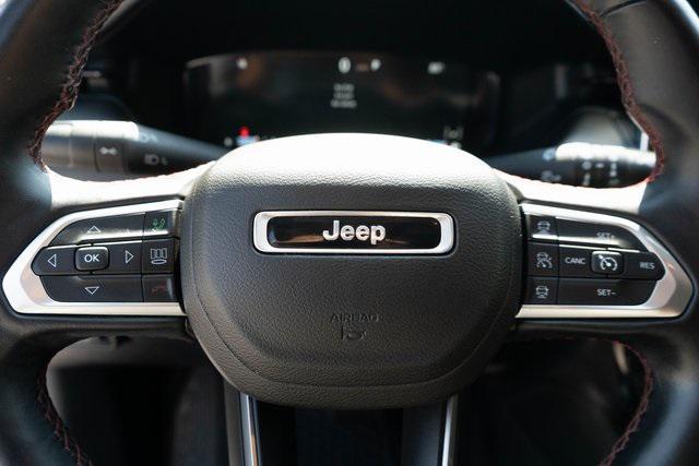 used 2022 Jeep Compass car, priced at $23,250