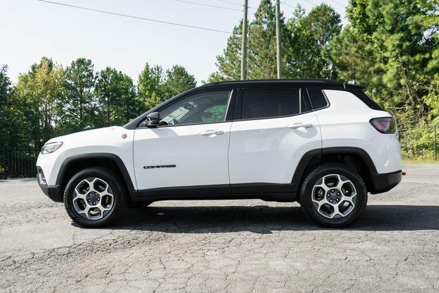 used 2022 Jeep Compass car, priced at $23,250