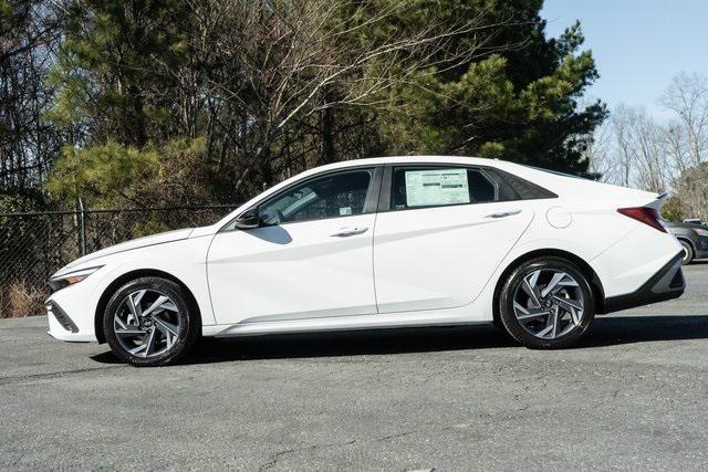 new 2025 Hyundai Elantra car, priced at $23,498