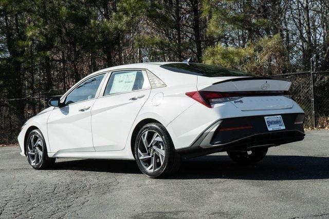 new 2025 Hyundai Elantra car, priced at $23,498