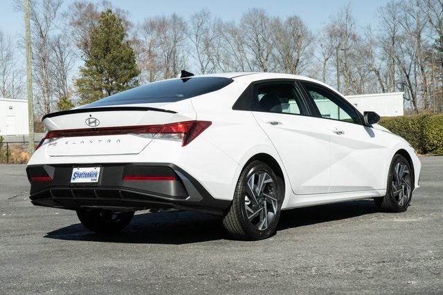 new 2025 Hyundai Elantra car, priced at $23,498