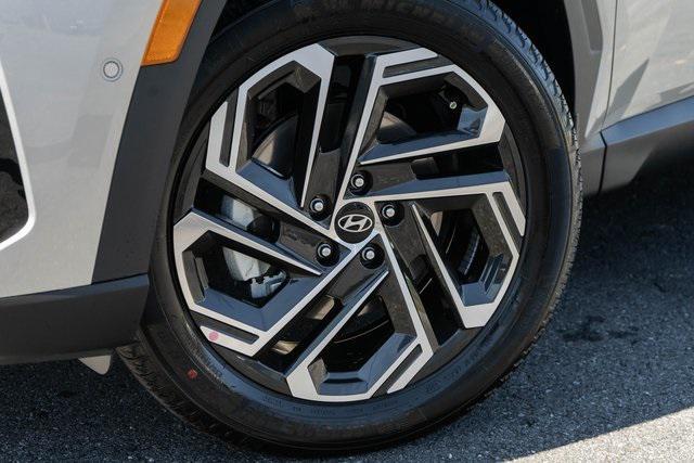 new 2026 Hyundai Tucson car, priced at $40,410