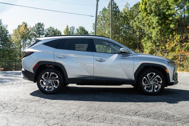 new 2026 Hyundai Tucson car, priced at $40,410