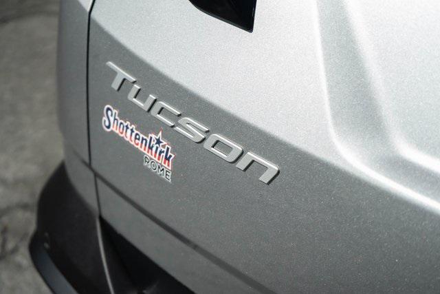 new 2026 Hyundai Tucson car, priced at $40,410