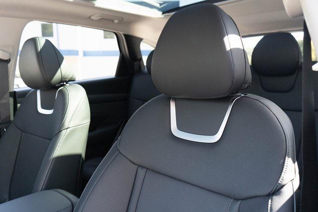 new 2026 Hyundai Tucson car, priced at $40,410
