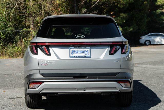 new 2026 Hyundai Tucson car, priced at $40,410
