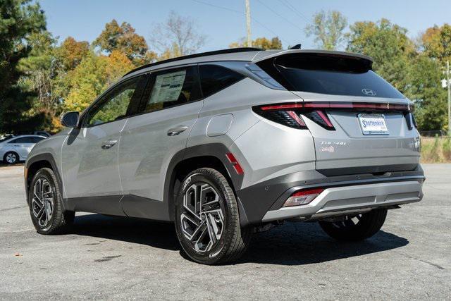 new 2026 Hyundai Tucson car, priced at $40,410