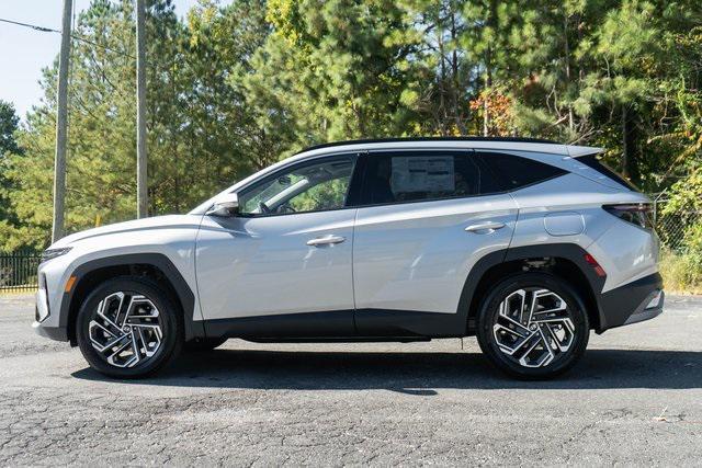 new 2026 Hyundai Tucson car, priced at $40,410