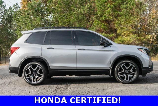 used 2023 Honda Passport car, priced at $39,599