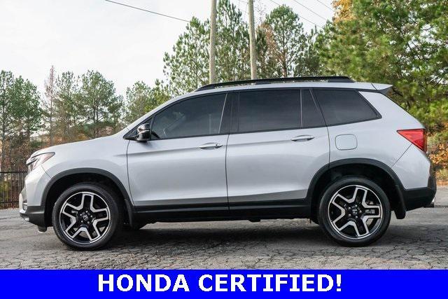 used 2023 Honda Passport car, priced at $39,599