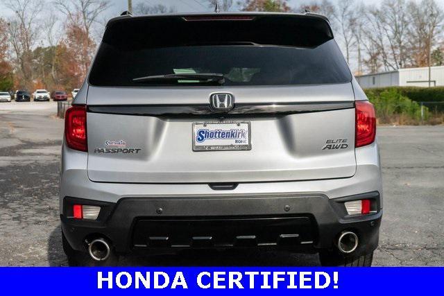 used 2023 Honda Passport car, priced at $39,599