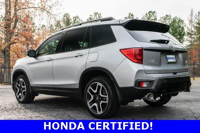 used 2023 Honda Passport car, priced at $39,599