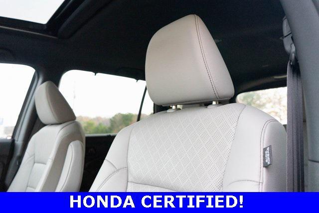 used 2023 Honda Passport car, priced at $39,599