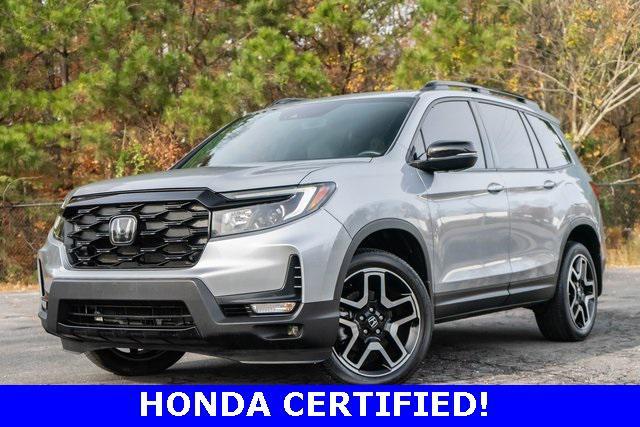 used 2023 Honda Passport car, priced at $39,599