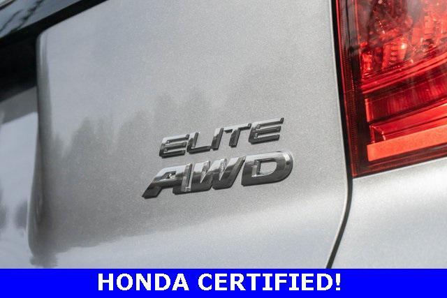 used 2023 Honda Passport car, priced at $39,599