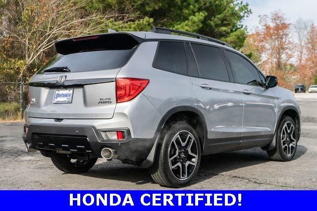 used 2023 Honda Passport car, priced at $39,599