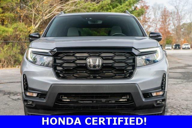 used 2023 Honda Passport car, priced at $39,599