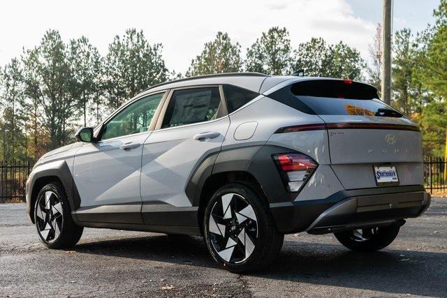 new 2025 Hyundai Kona car, priced at $32,995