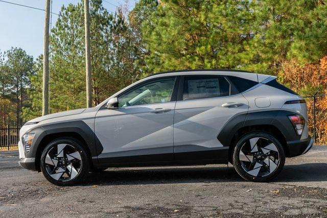 new 2025 Hyundai Kona car, priced at $32,995