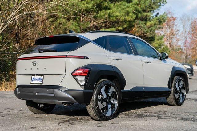 new 2025 Hyundai Kona car, priced at $32,995