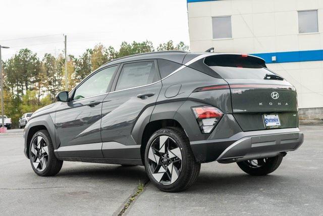 new 2025 Hyundai Kona car, priced at $31,995