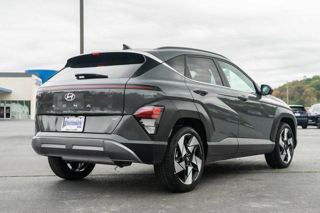 new 2025 Hyundai Kona car, priced at $31,995