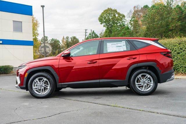 new 2025 Hyundai Tucson car, priced at $28,995