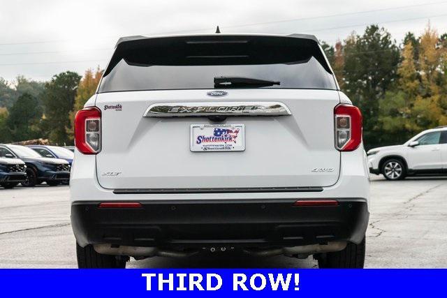 used 2023 Ford Explorer car, priced at $33,200