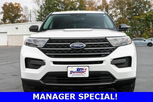 used 2023 Ford Explorer car, priced at $31,995