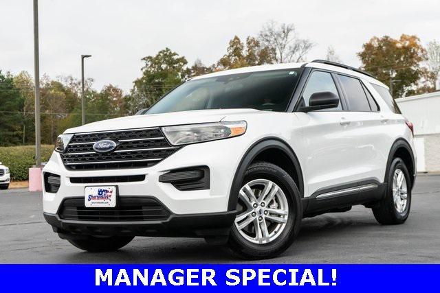 used 2023 Ford Explorer car, priced at $31,995