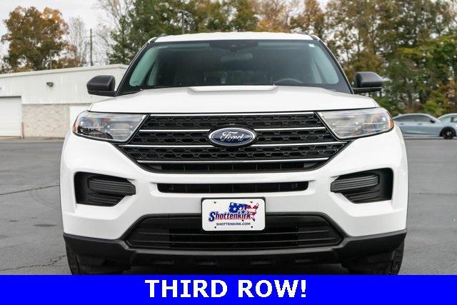 used 2023 Ford Explorer car, priced at $33,200