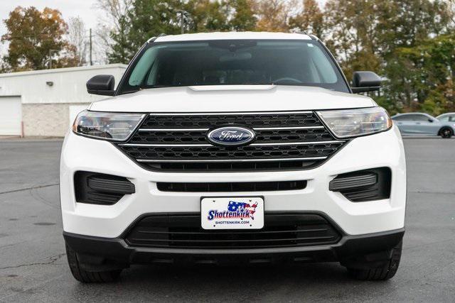 used 2023 Ford Explorer car, priced at $36,146