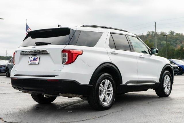 used 2023 Ford Explorer car, priced at $36,146