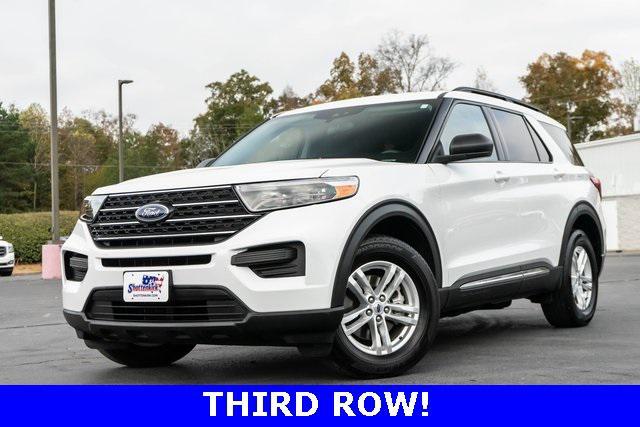 used 2023 Ford Explorer car, priced at $34,995