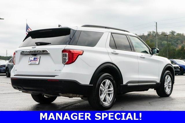 used 2023 Ford Explorer car, priced at $31,995