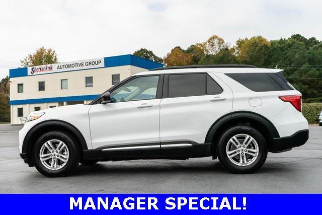 used 2023 Ford Explorer car, priced at $31,995