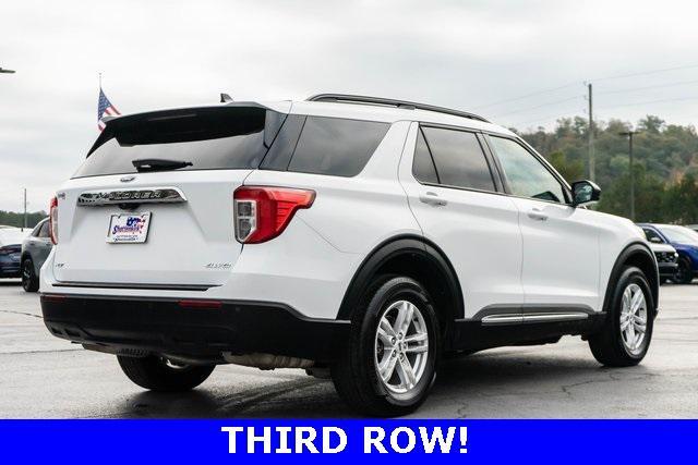 used 2023 Ford Explorer car, priced at $33,200