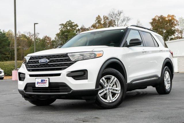 used 2023 Ford Explorer car, priced at $36,146