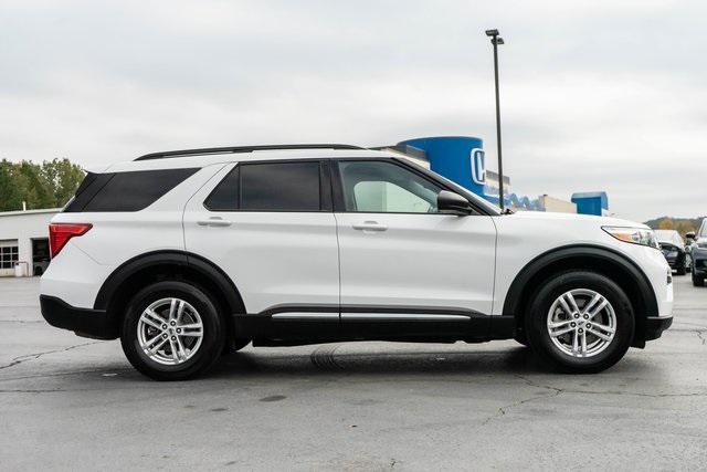 used 2023 Ford Explorer car, priced at $36,146