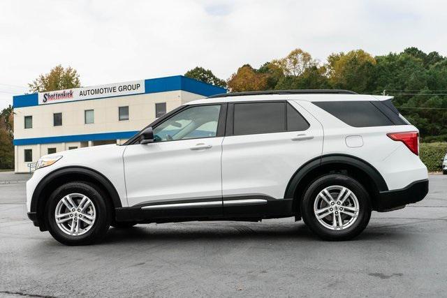 used 2023 Ford Explorer car, priced at $36,146