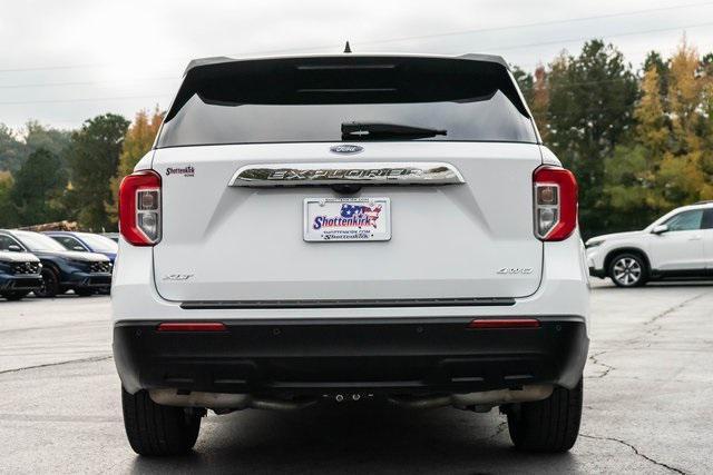 used 2023 Ford Explorer car, priced at $36,146