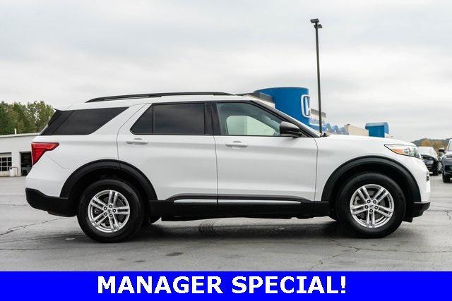 used 2023 Ford Explorer car, priced at $31,995