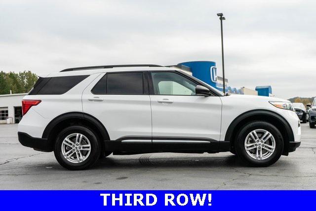 used 2023 Ford Explorer car, priced at $33,200